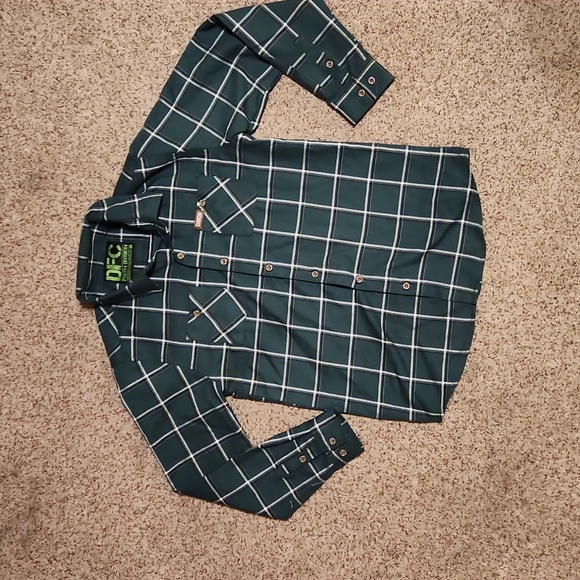 DFC Youth Flannel Large Dixxon - Picture 5 of 5